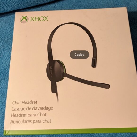 Chat Headset - Xbox One - Picture 1 of 6